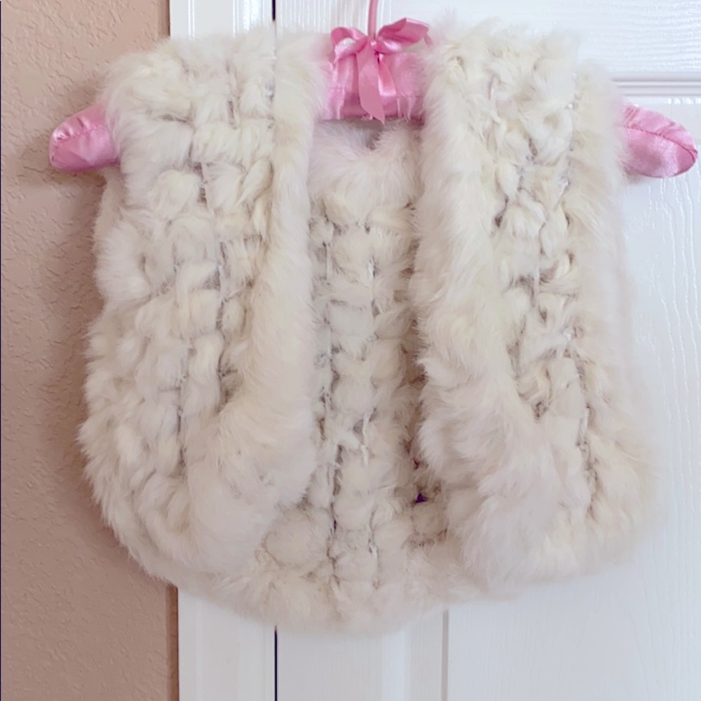 ❤️Lovely and warm, cozy crop vest top